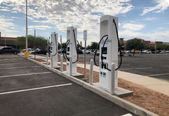 Northern Utah EV Charging Installer Commercial